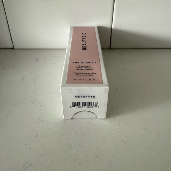 Beautybio The Nightly Firming + Smoothing Overnight Retinol Repair Serum 1oz NWB - Picture 9 of 10